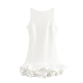 Women's Sleeveless Backless Dress