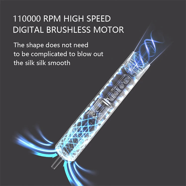 air Styler Secador De Pelo Bldccepillo Alisador De Pelo 5 En 1 Dual Voltage Hair Styling Brush Dryer