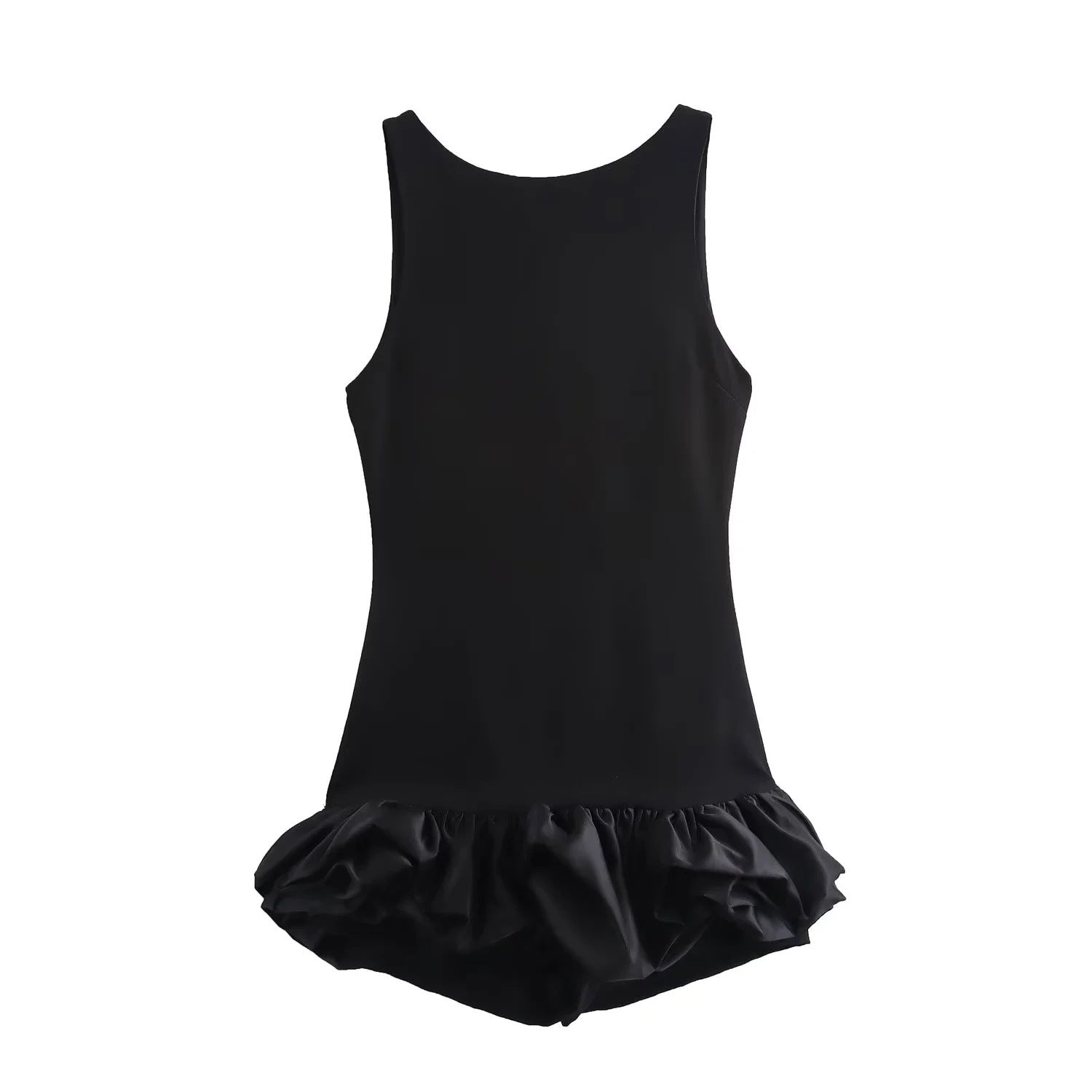 Women's Sleeveless Backless Dress