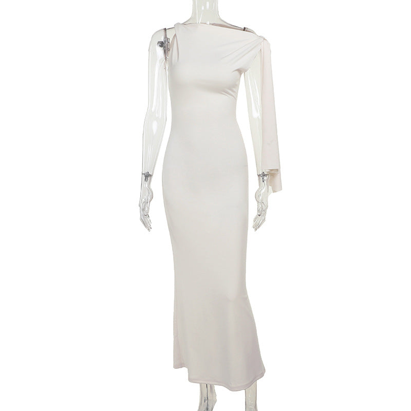 Elegant Strap Bodycon Dress '