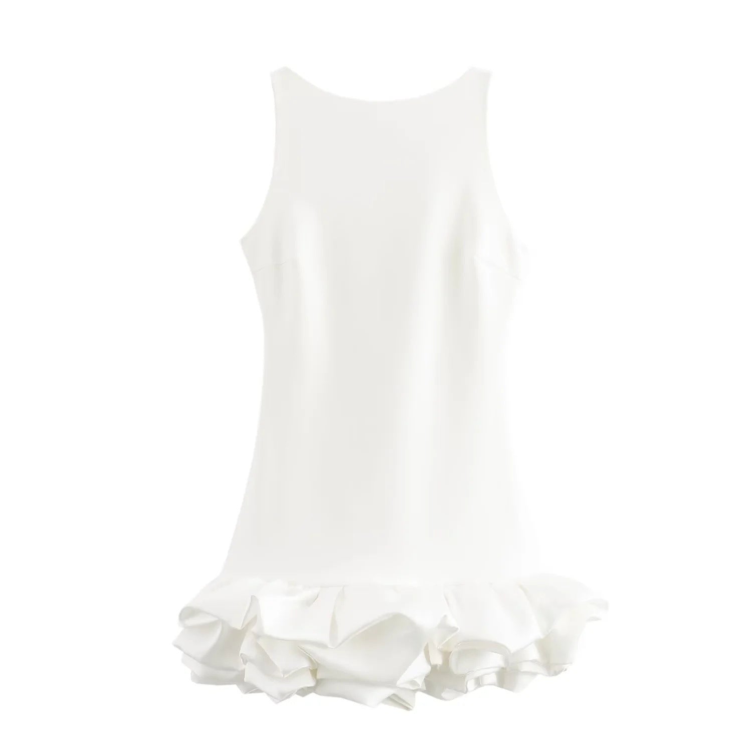 Women's Sleeveless Backless Dress
