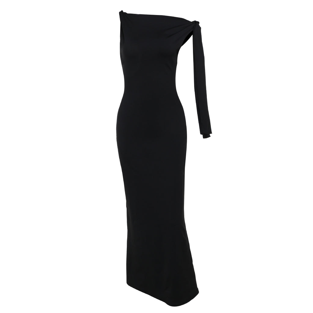 Elegant Strap Bodycon Dress '