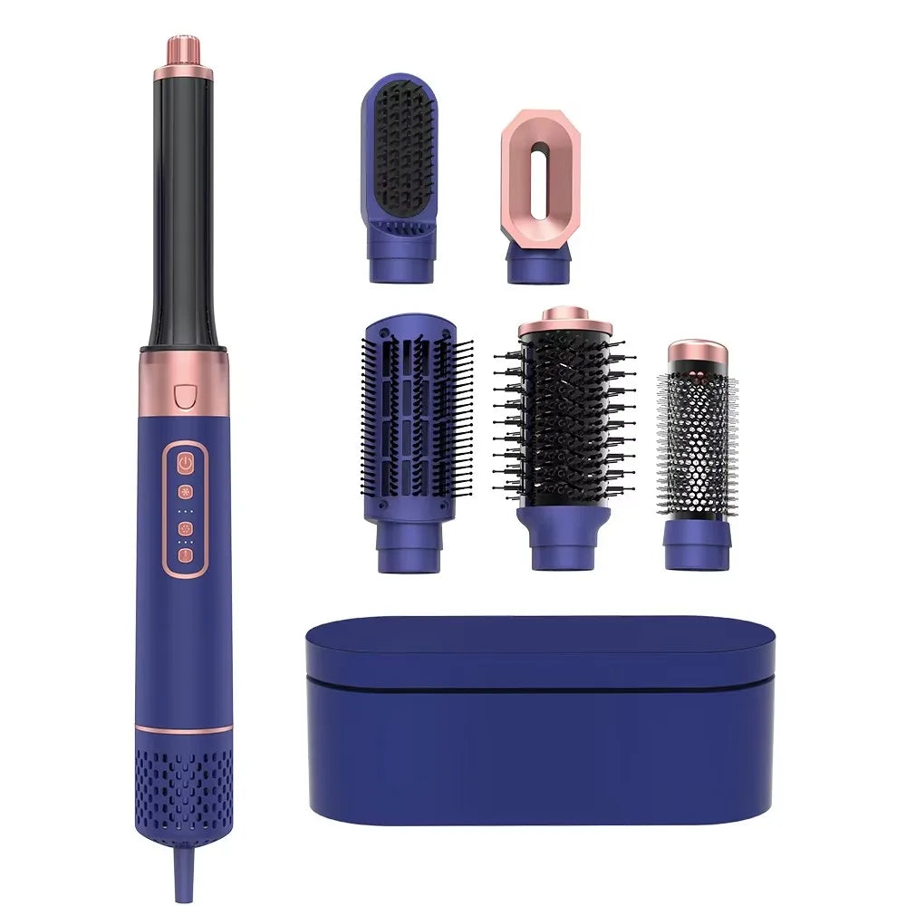 air Styler Secador De Pelo Bldccepillo Alisador De Pelo 5 En 1 Dual Voltage Hair Styling Brush Dryer