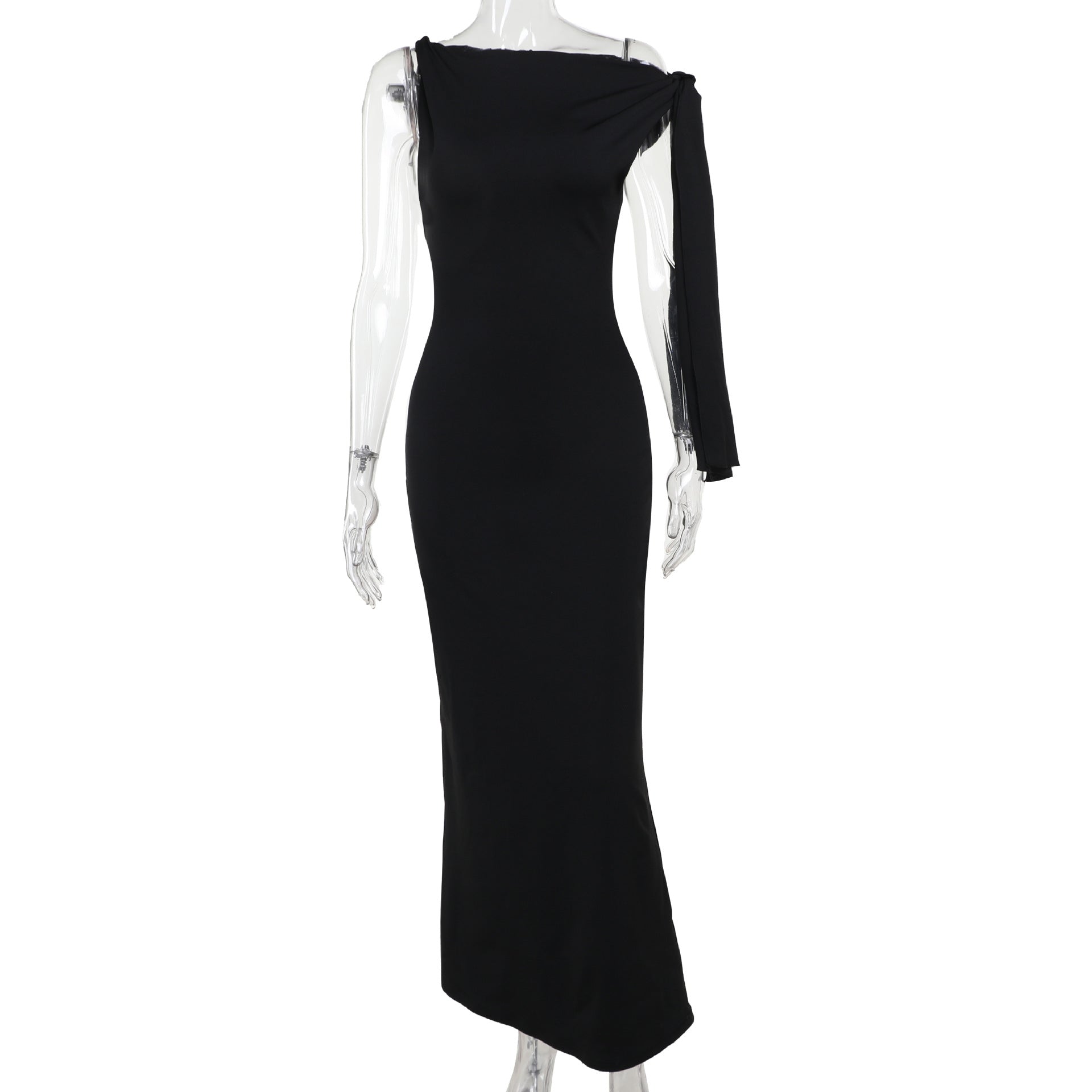 Elegant Strap Bodycon Dress '