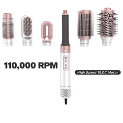 air Styler Secador De Pelo Bldccepillo Alisador De Pelo 5 En 1 Dual Voltage Hair Styling Brush Dryer
