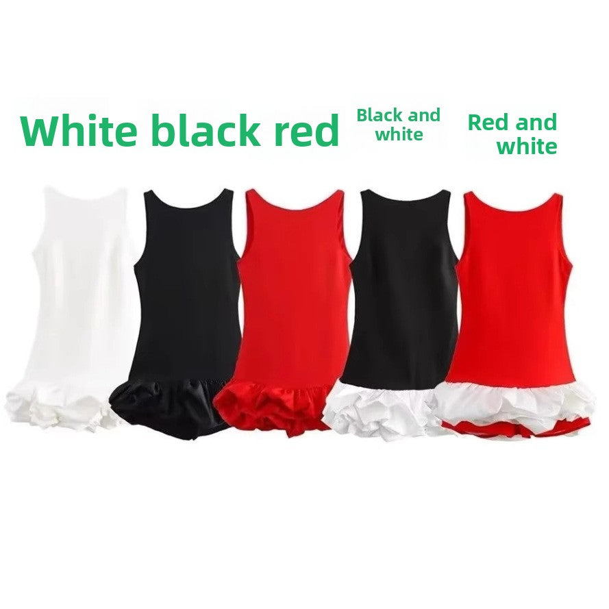 Women's Sleeveless Backless Dress