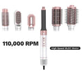 air Styler Secador De Pelo Bldccepillo Alisador De Pelo 5 En 1 Dual Voltage Hair Styling Brush Dryer